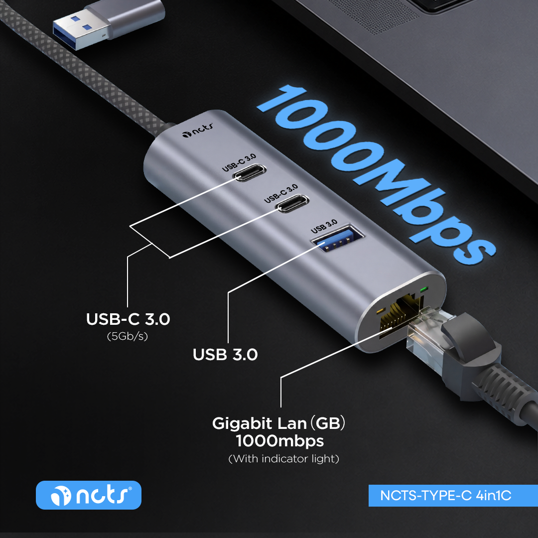 NCTS TYPE 4 IN 1 C ADAPTER SM 1