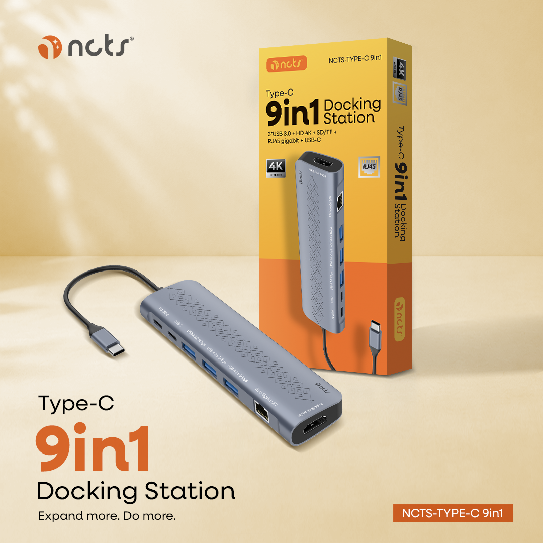NCTS TYPE 9 IN 1 C ADAPTER SM