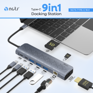 NCTS TYPE 9 IN 1 C ADAPTER SM1