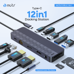 NCTS TYPE C 12 IN 1 ADAPTER SM 2