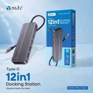 NCTS TYPE C 12 IN 1 ADAPTER SM