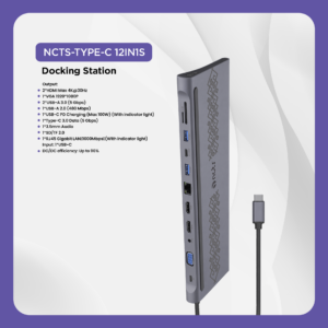 NCTS TYPE C 12 IN 1 S ADAPTER