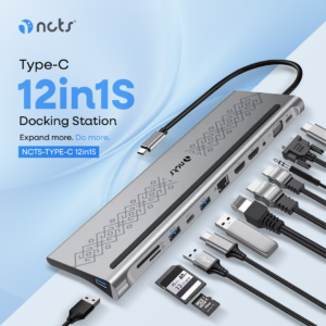 NCTS TYPE C 12 IN 1 S ADAPTER SM 1