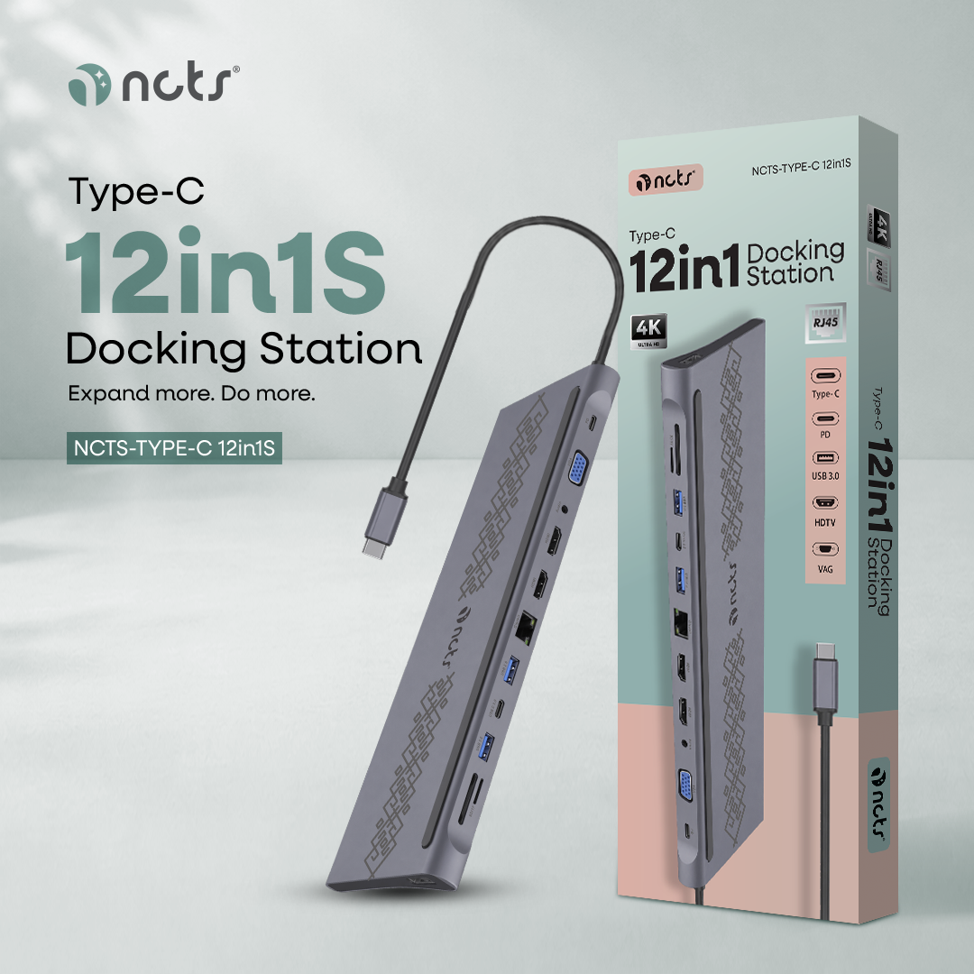 NCTS TYPE C 12 IN 1 S ADAPTER SM