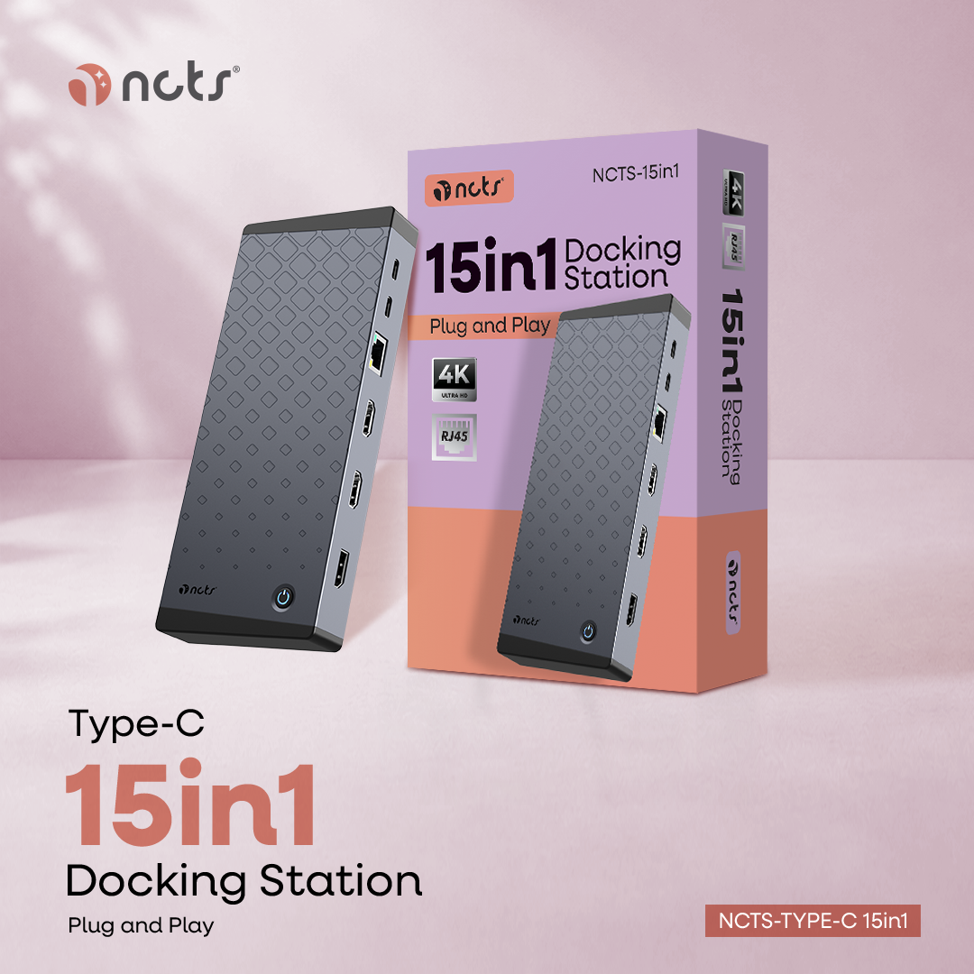 NCTS TYPE C 15 IN 1 ADAPTER SM