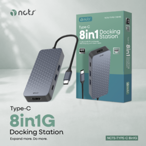NCTS TYPE C 8 IN 1 G ADAPTER SM