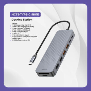 NCTS TYPE C 9 IN 1 E