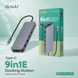 NCTS TYPE C 9 IN 1 E ADAPTER SM